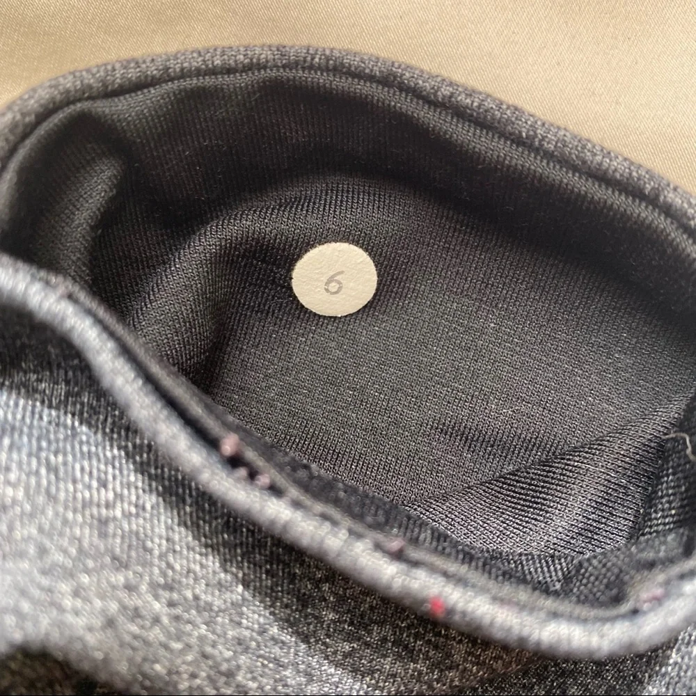 Lululemon Grey Capri length Leggings